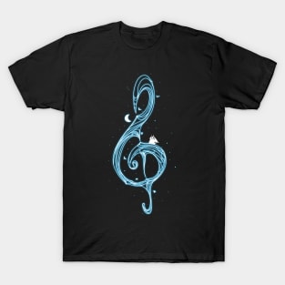 Music waves T-Shirt